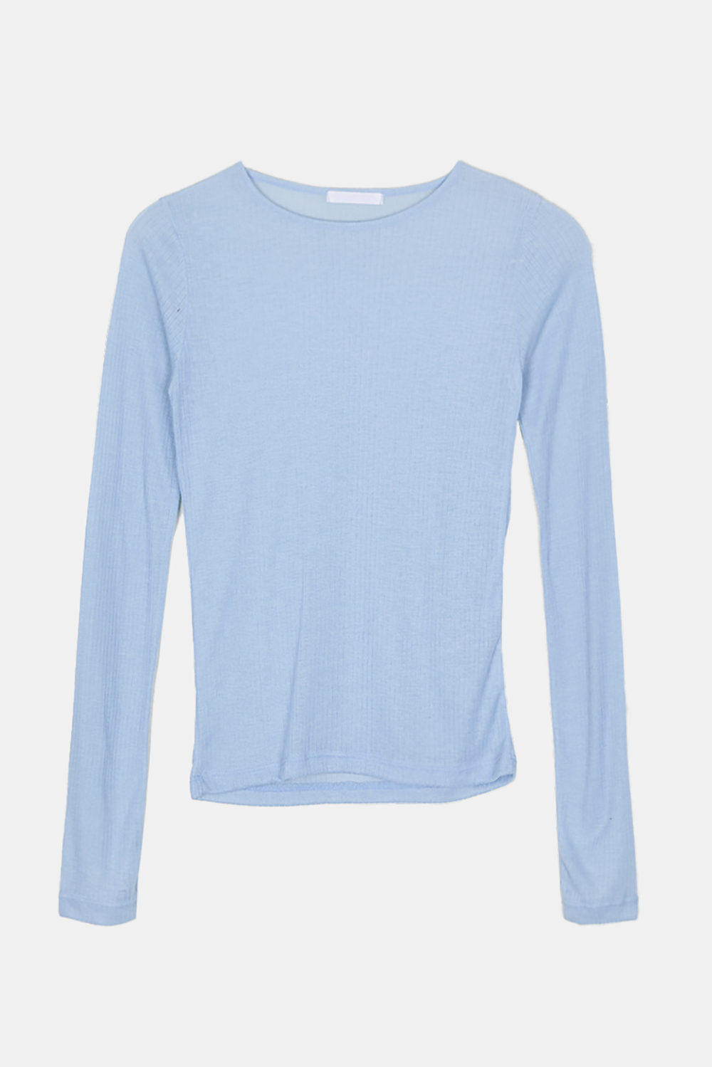 SHEER SLIM LONG T-SHIRT