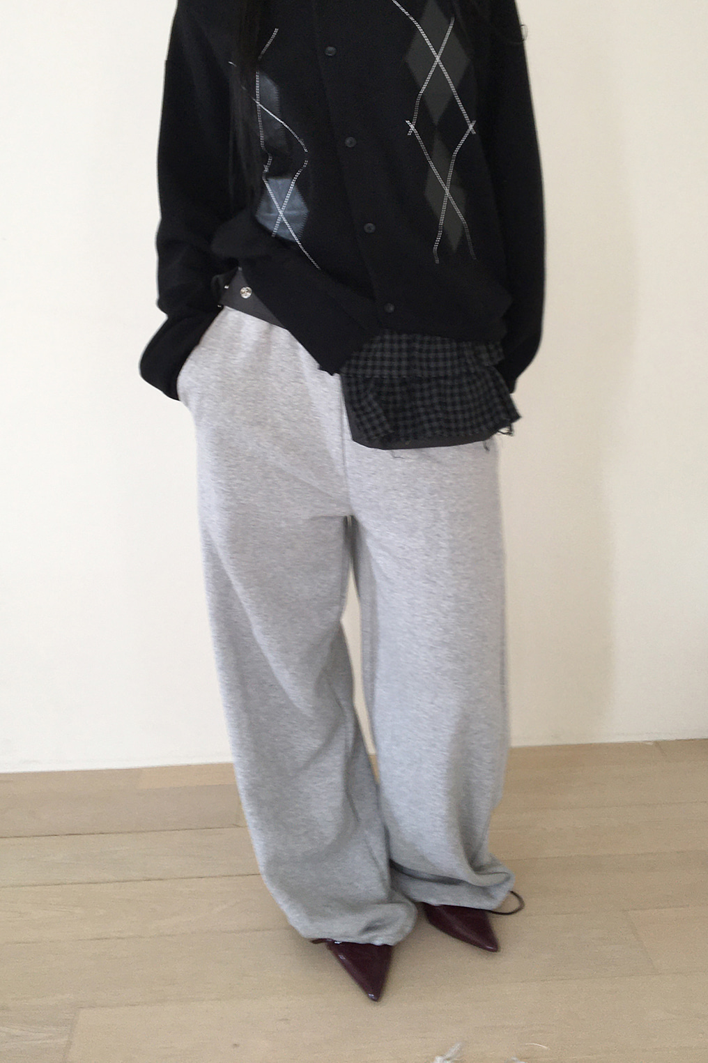 ON-MILE PLEATED PANTS