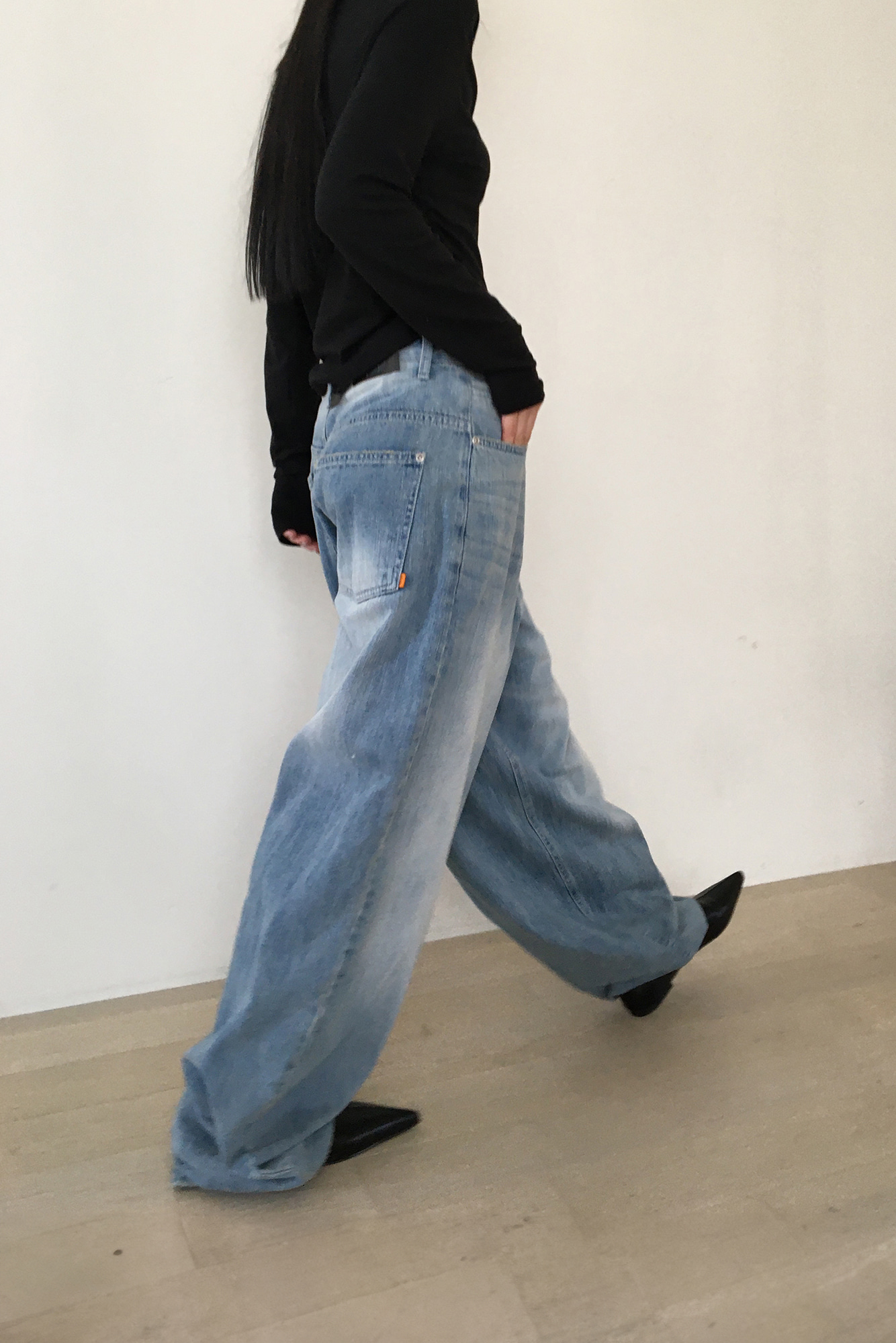 MEGA SLUB DENIM