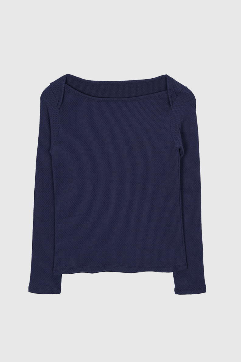 SAND BOAT NECK TEE