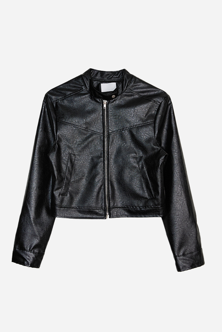 BIKER LEATHER JACKET
