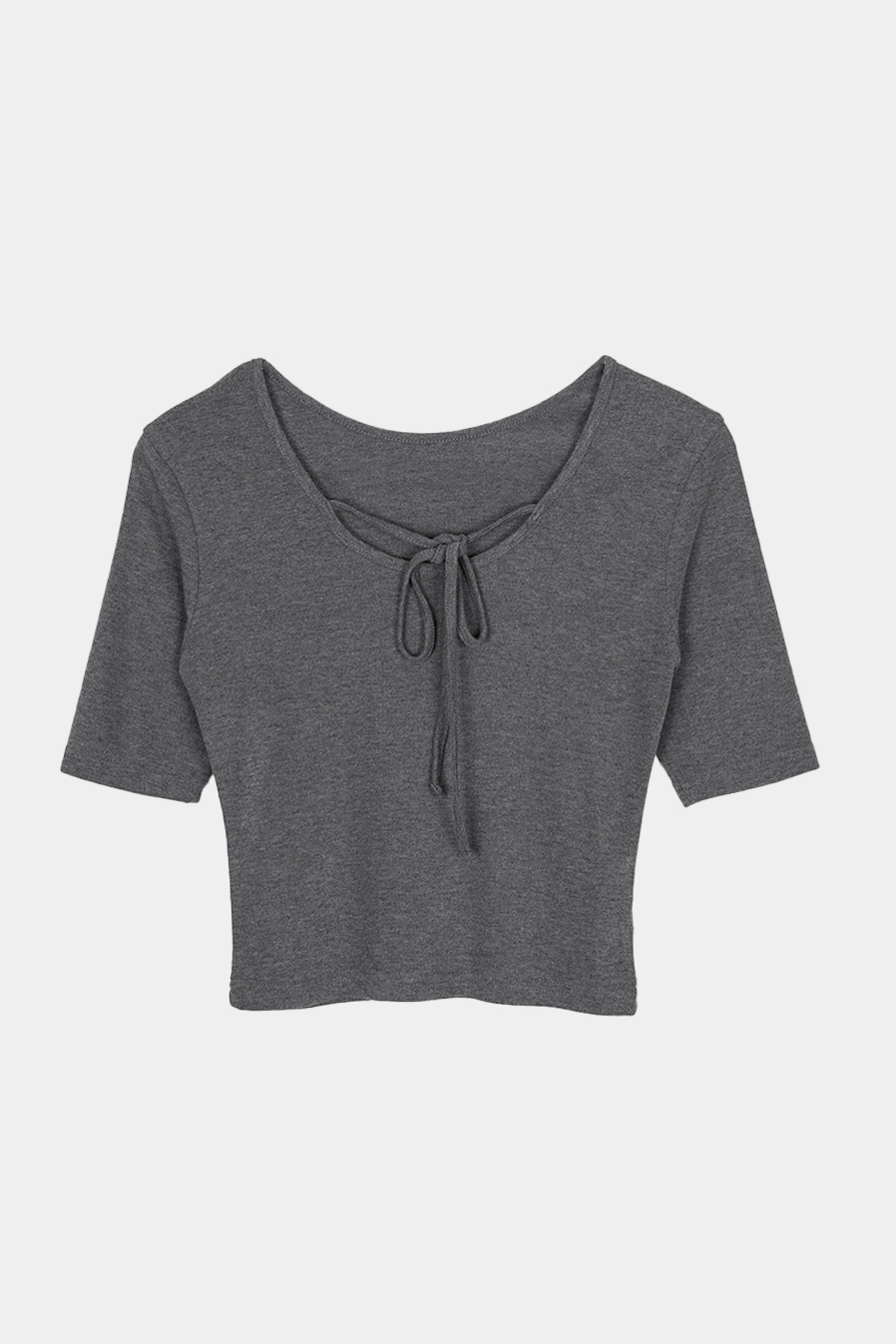 BACK RIBBON T-SHIRT