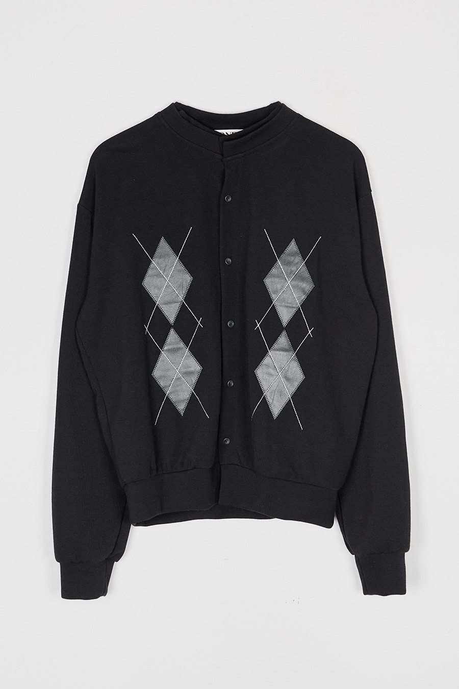 SPRING ARGYLE CARDIGAN