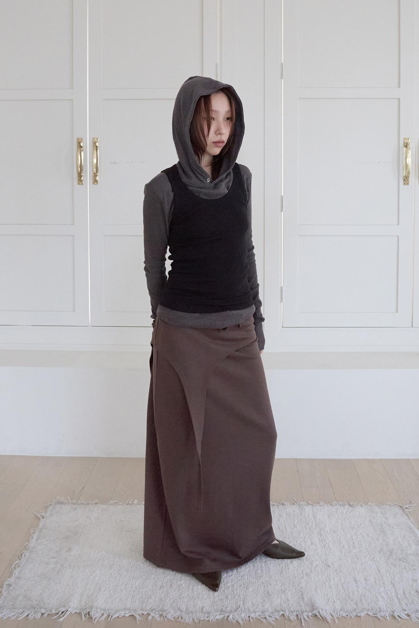 MAXI TIE SKIRT