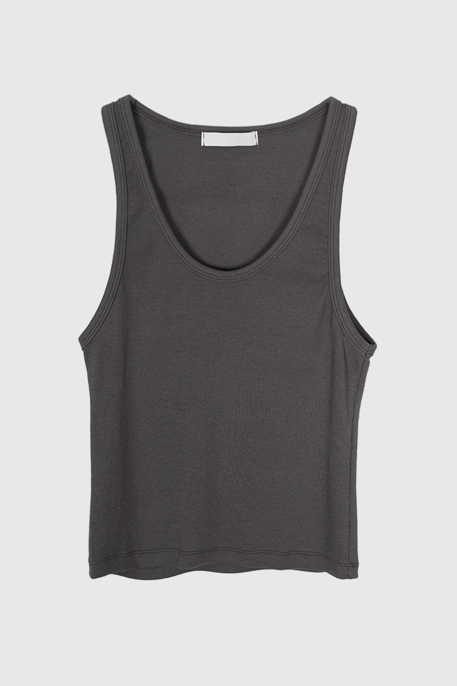 DEEP U-NECK SLEEVELESS