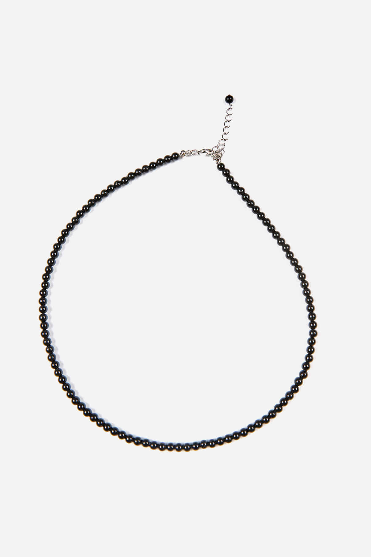 BLACK PEARL NECKLACE