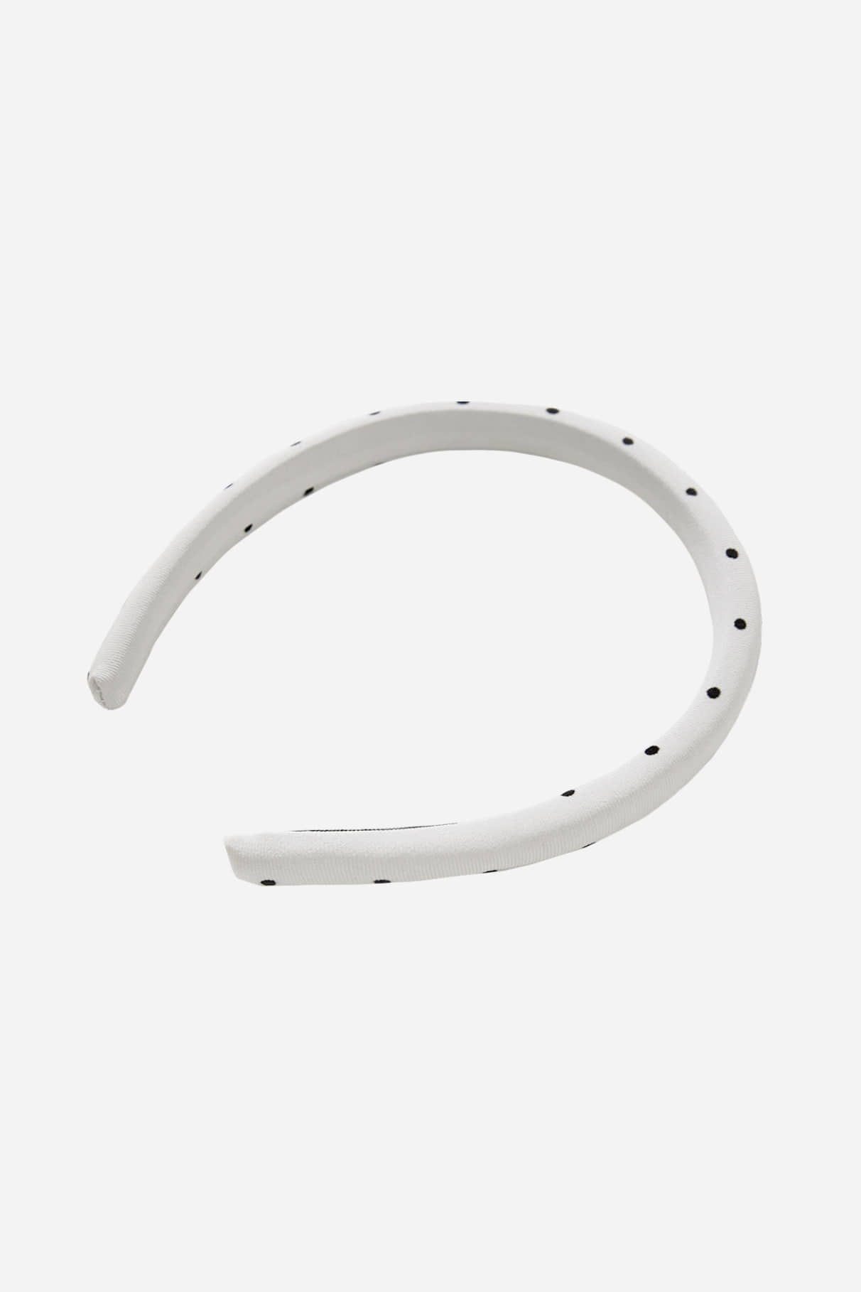 POLKA DOT HAIRBAND
