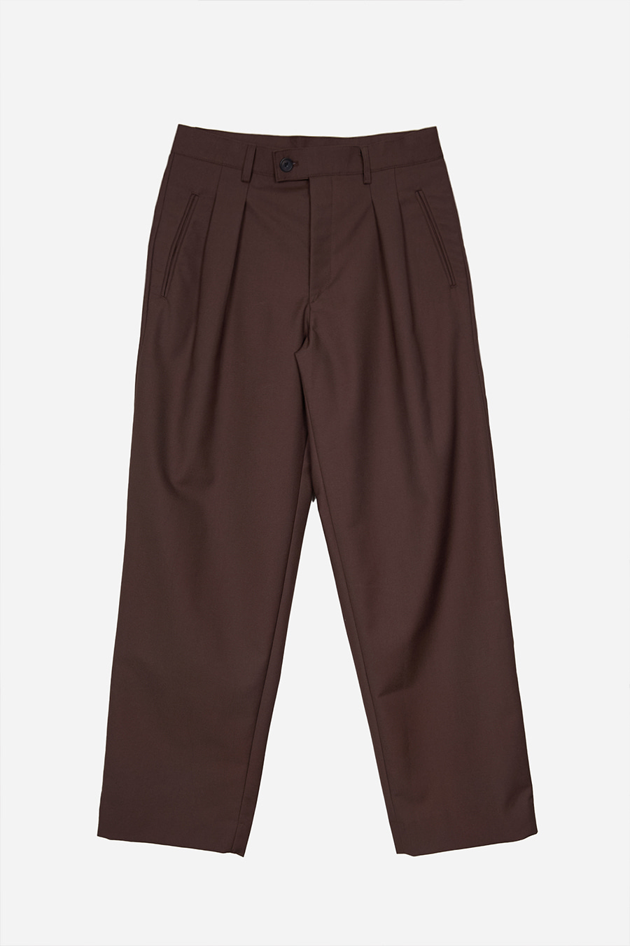 ISE TWO-TUCK SLACKS