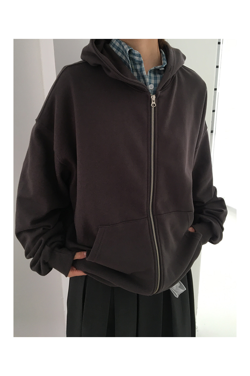 SELL HOODIE ZIP-UP