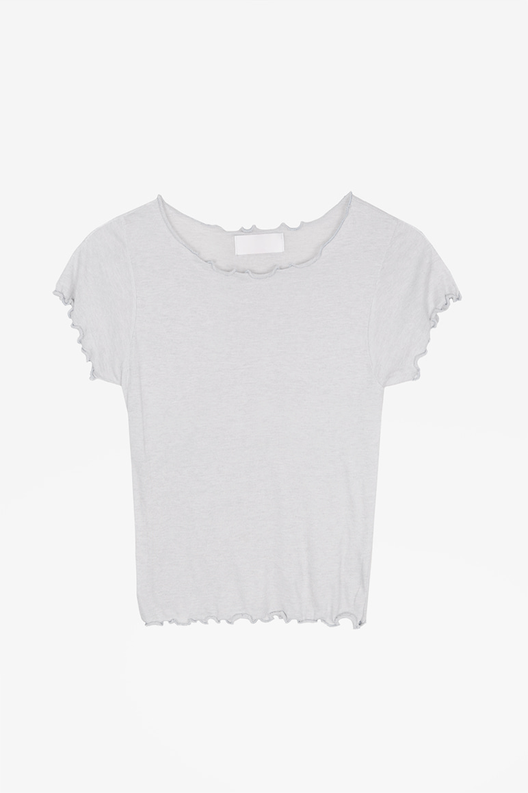 WAVE EDGE TENCEL TEE