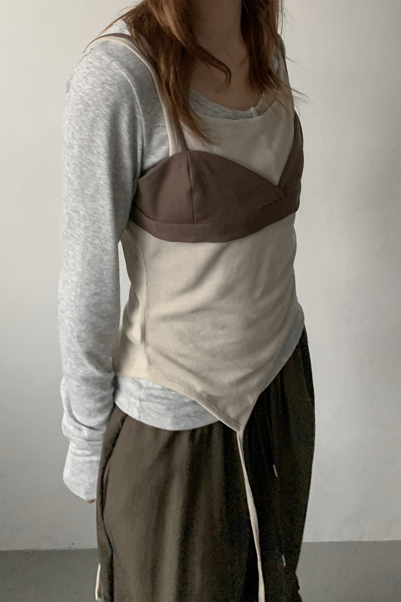 MINIMAL BANDING BUSTIER