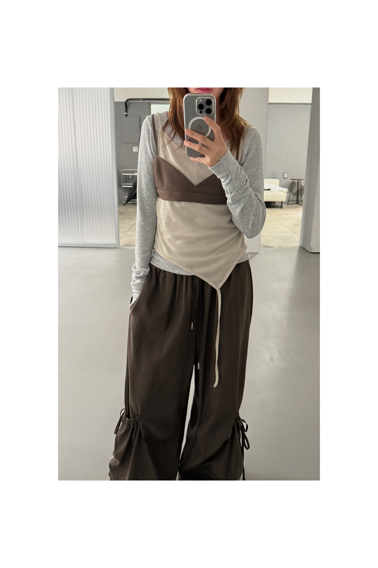 SOFT SNAP CROP TEE