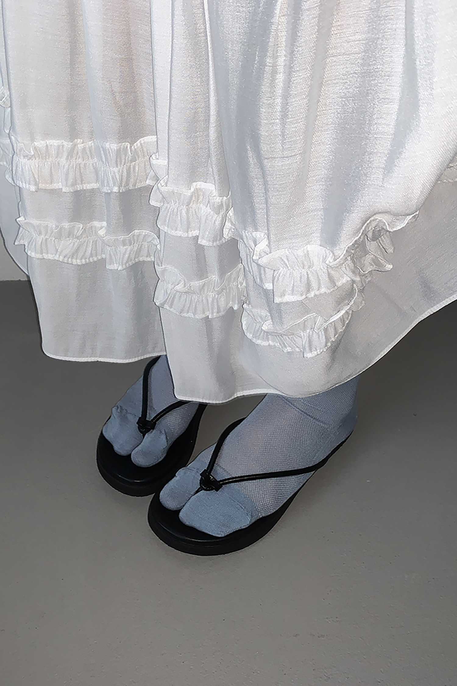TABI-MESH KNEE SOCKS