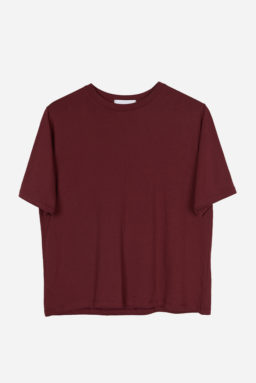 MARON HALF TEE