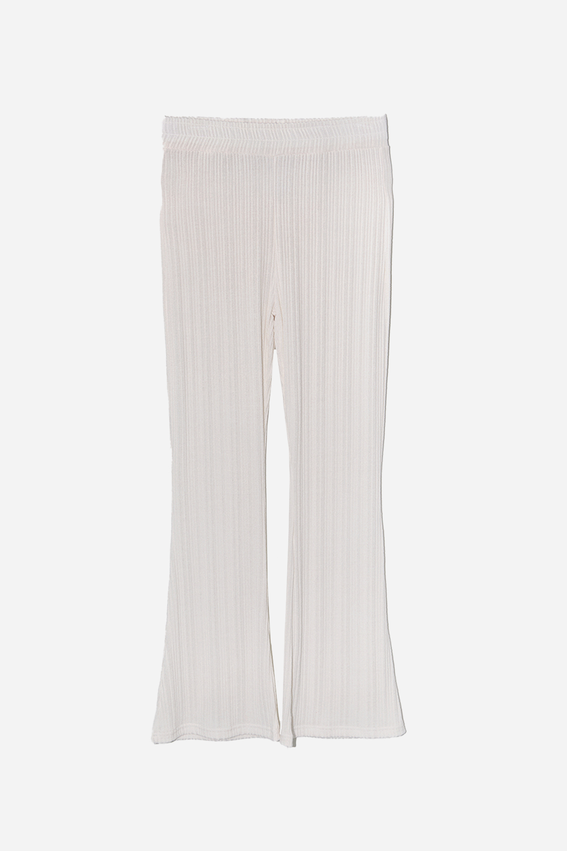 EASY FLOW RIB PANTS