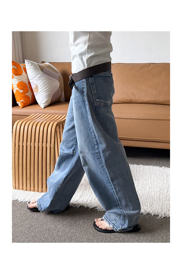 ESSENTIAL DART DENIM
