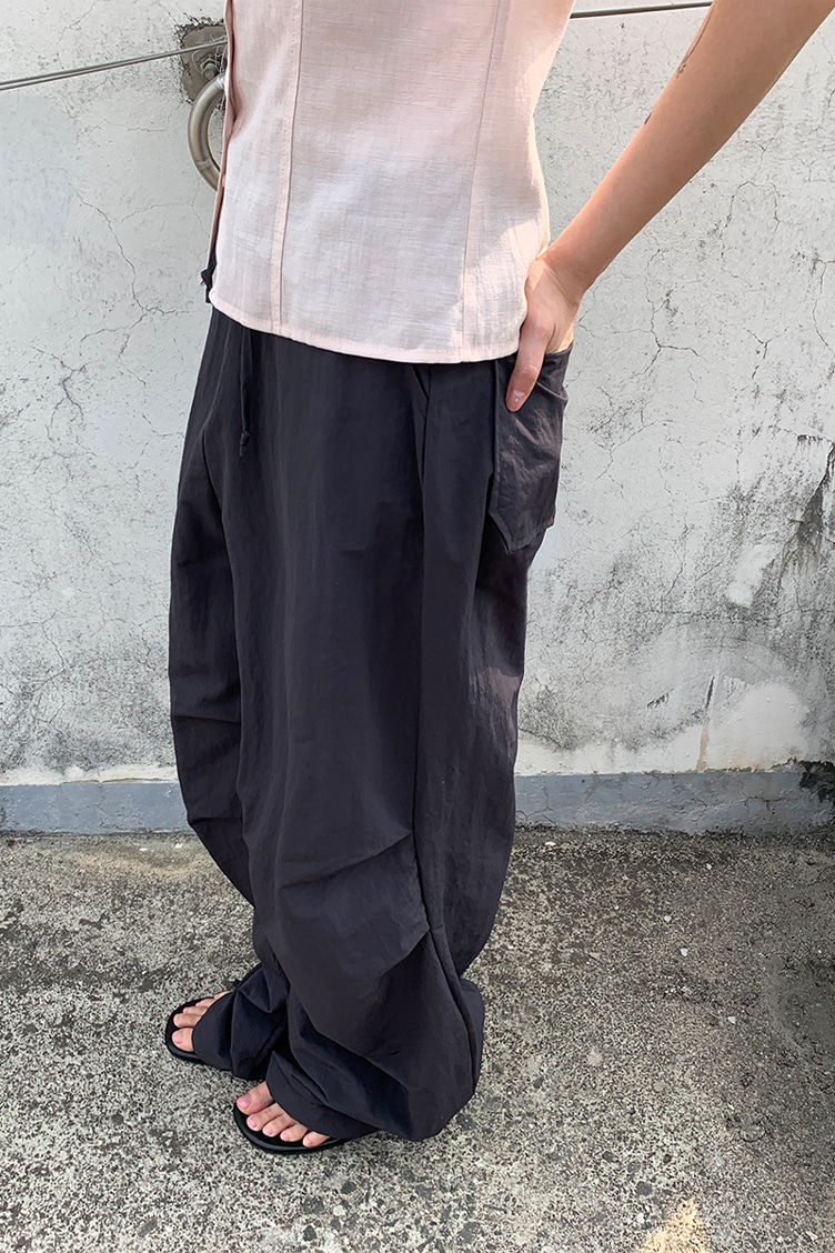 NYLON CARGO PANTS