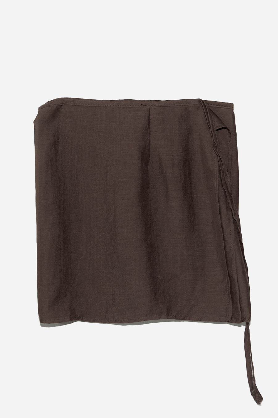 SIMPLE SHEER WRAP SKIRT