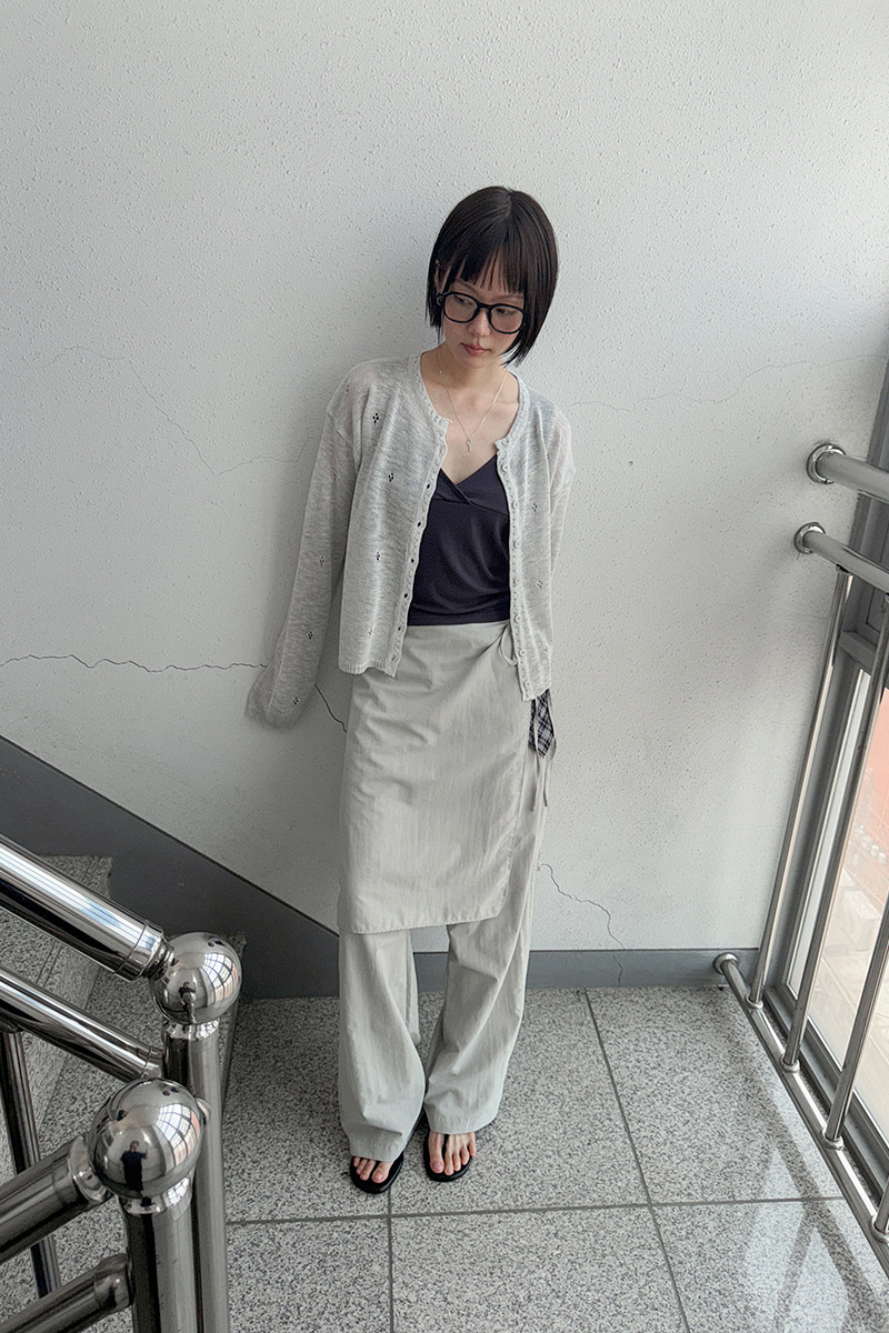AND WRAP PANTS