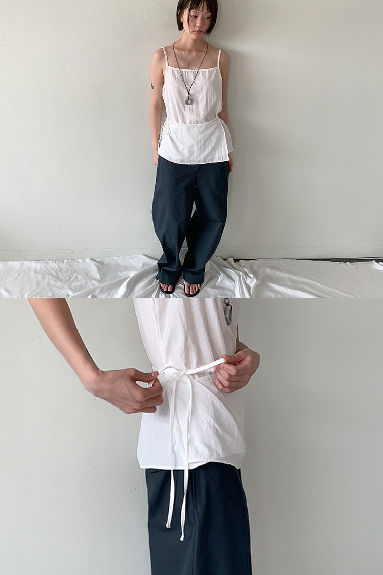 PAGE LAYERED SLEEVELESS