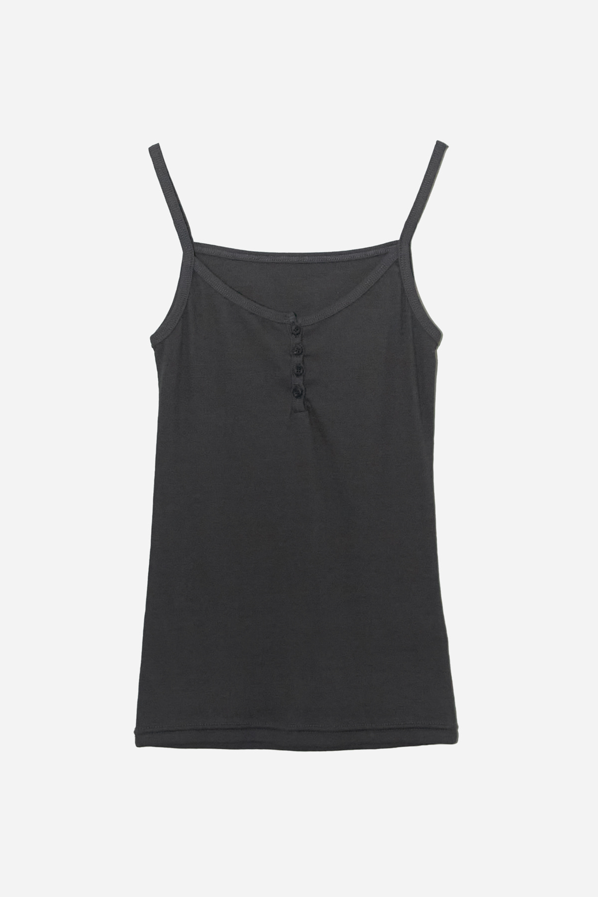 BUTTON UP SLEEVELESS