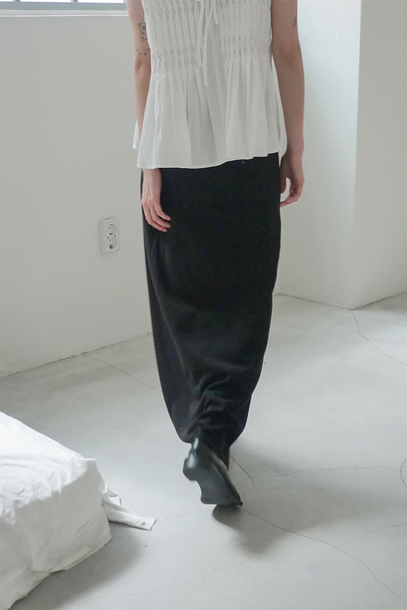 JERSEY LONG SKIRT