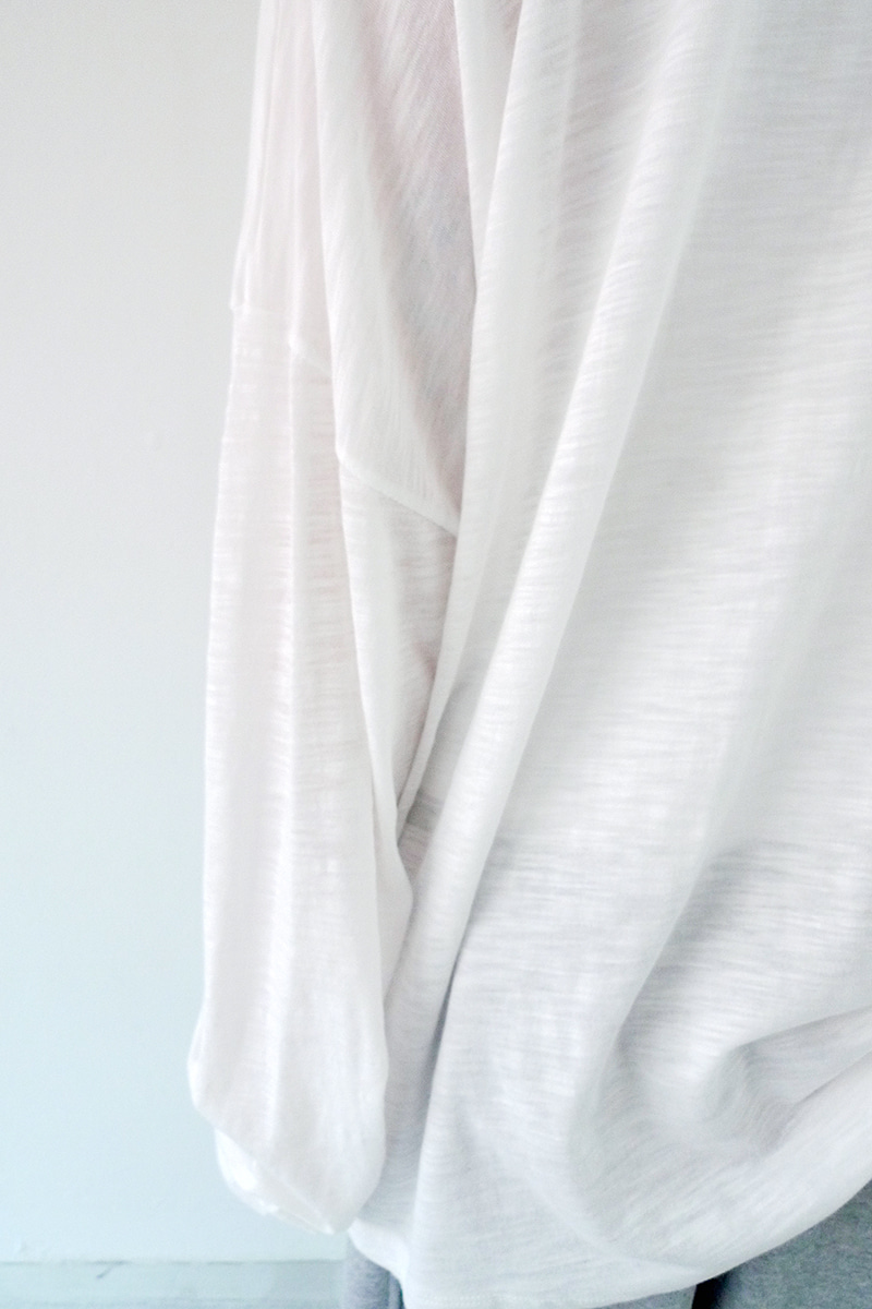 LOOSE SLUB T-SHIRT