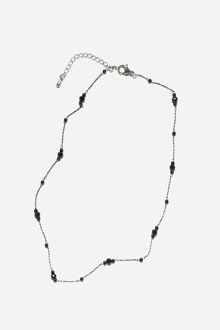SMALL BEADS CHAIN NECKLACE