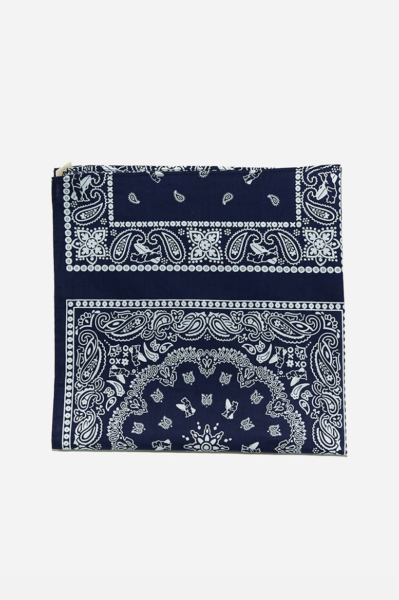 PAISLEY SQUARE SCARF