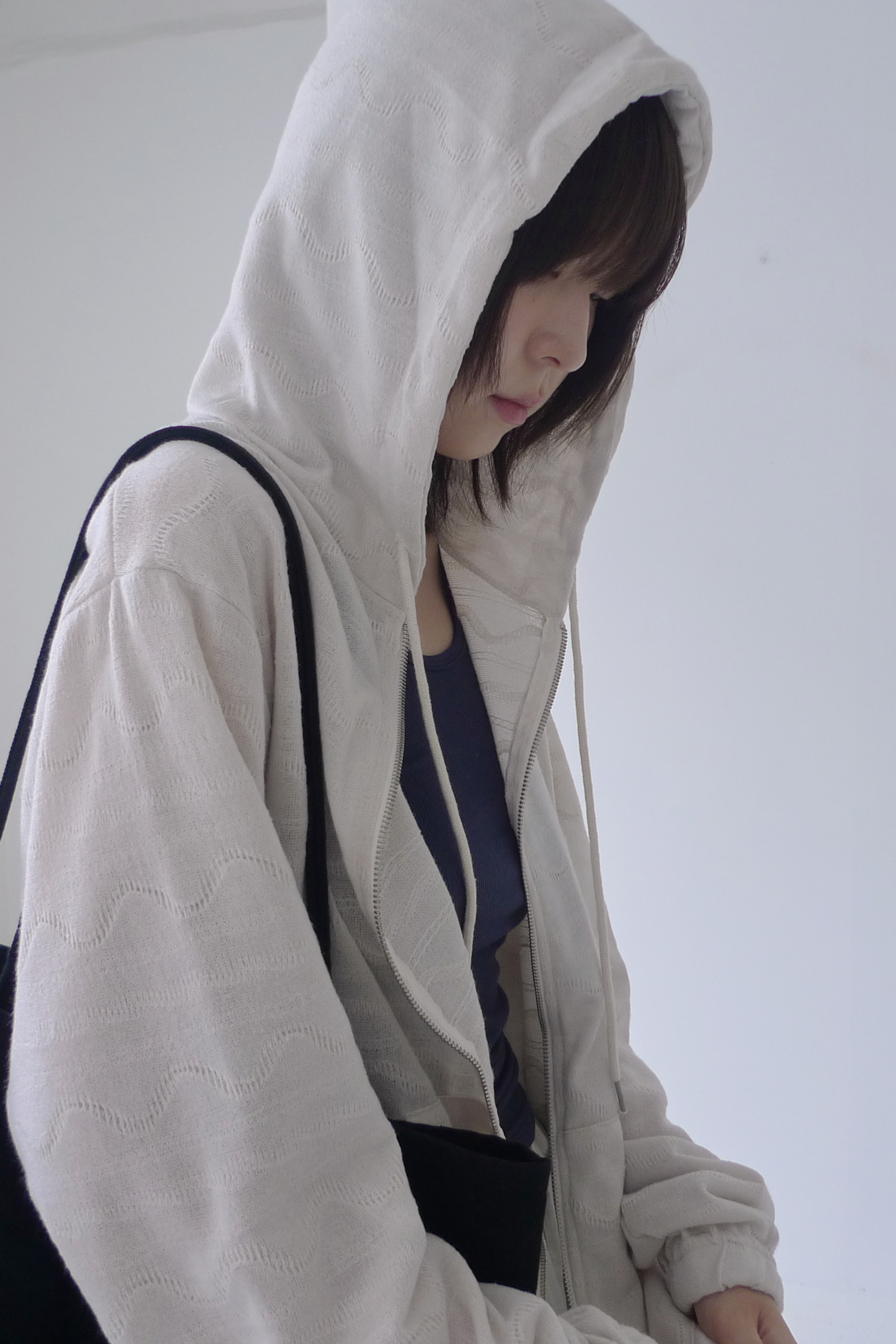 (단독)WAVE TERRY HOOD ZIP-UP