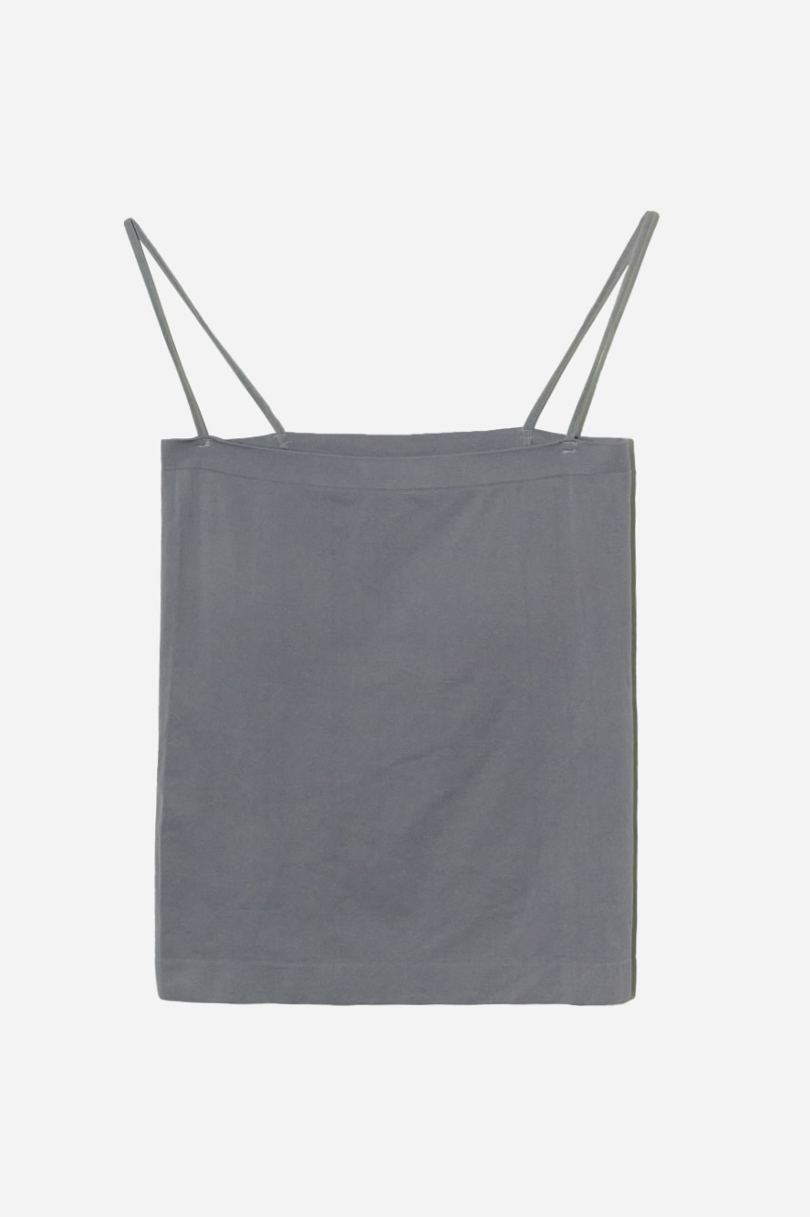 SQUARE CAP SLEEVELESS