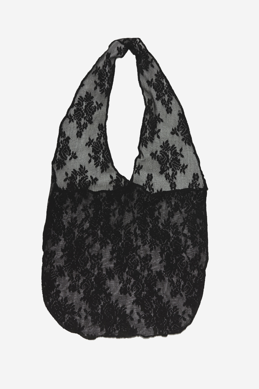 LACE FLOWER BAG
