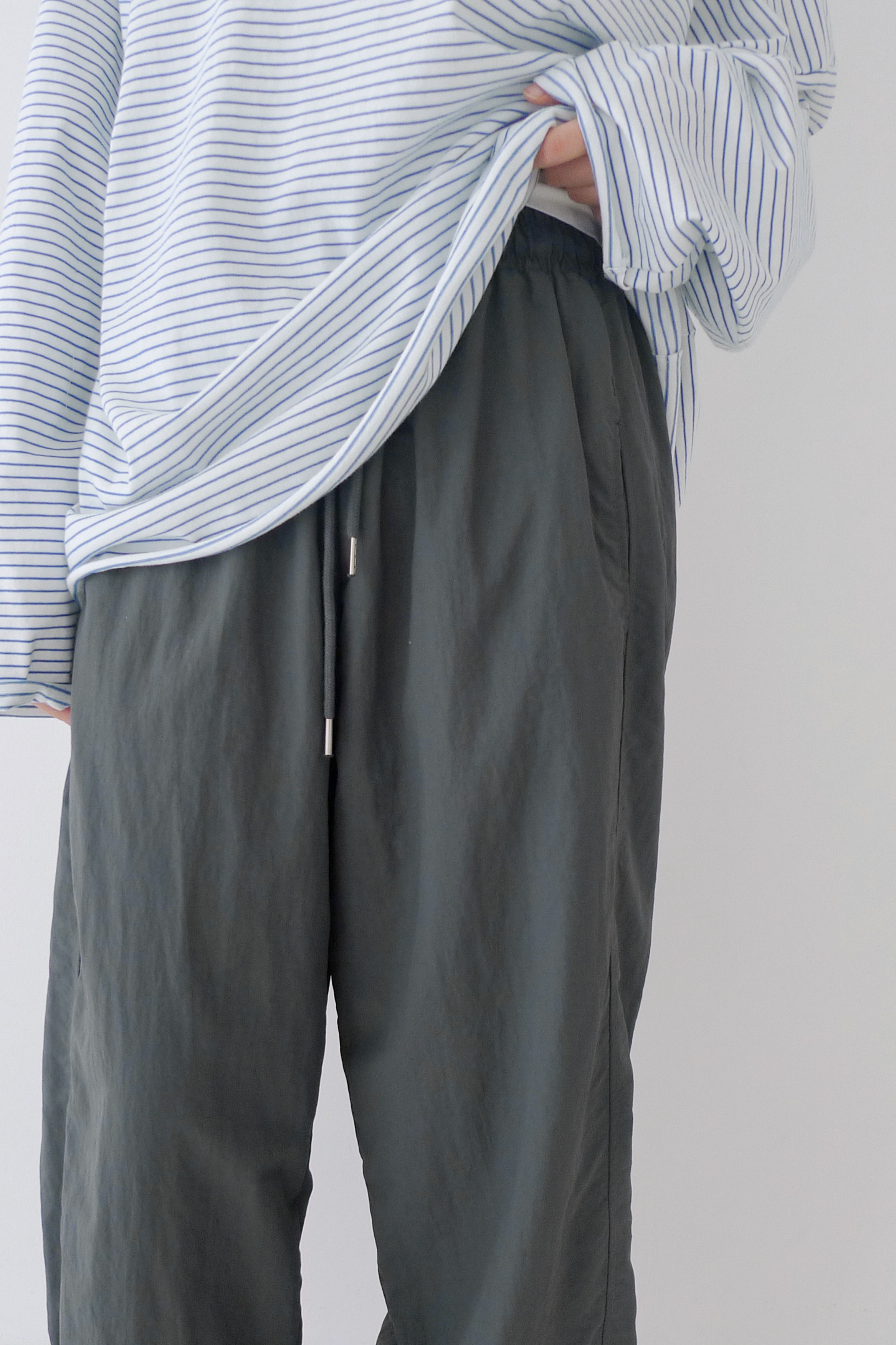 COMFORT NYLON BANDING PANTS