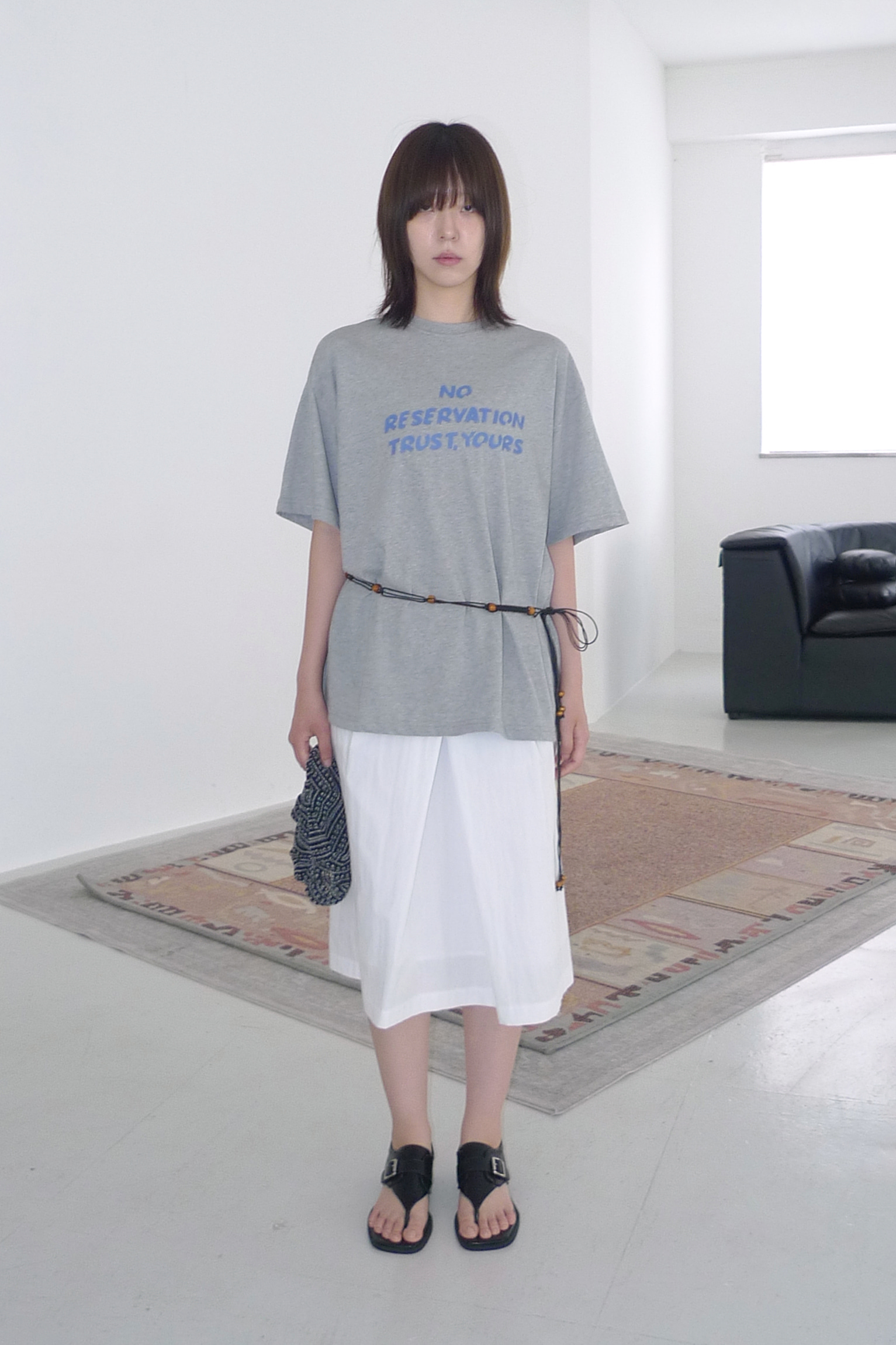 YOURS BOXY T-SHIRT