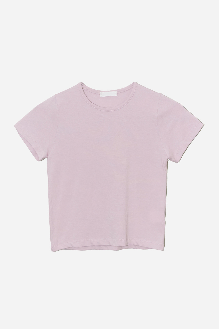 MODAL HALF SLIM TEE