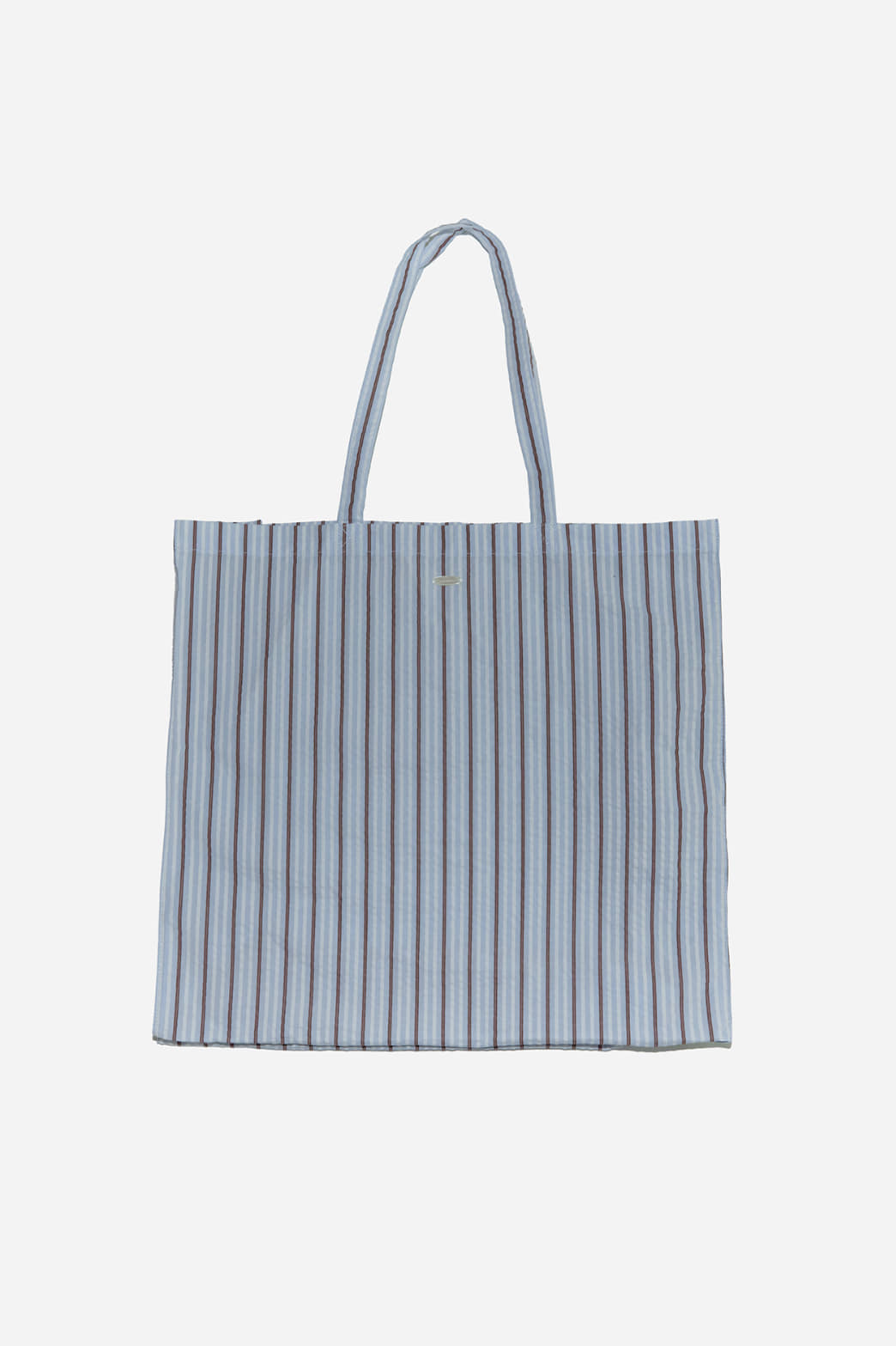 SEERSUCKER STRIPE BIG BAG