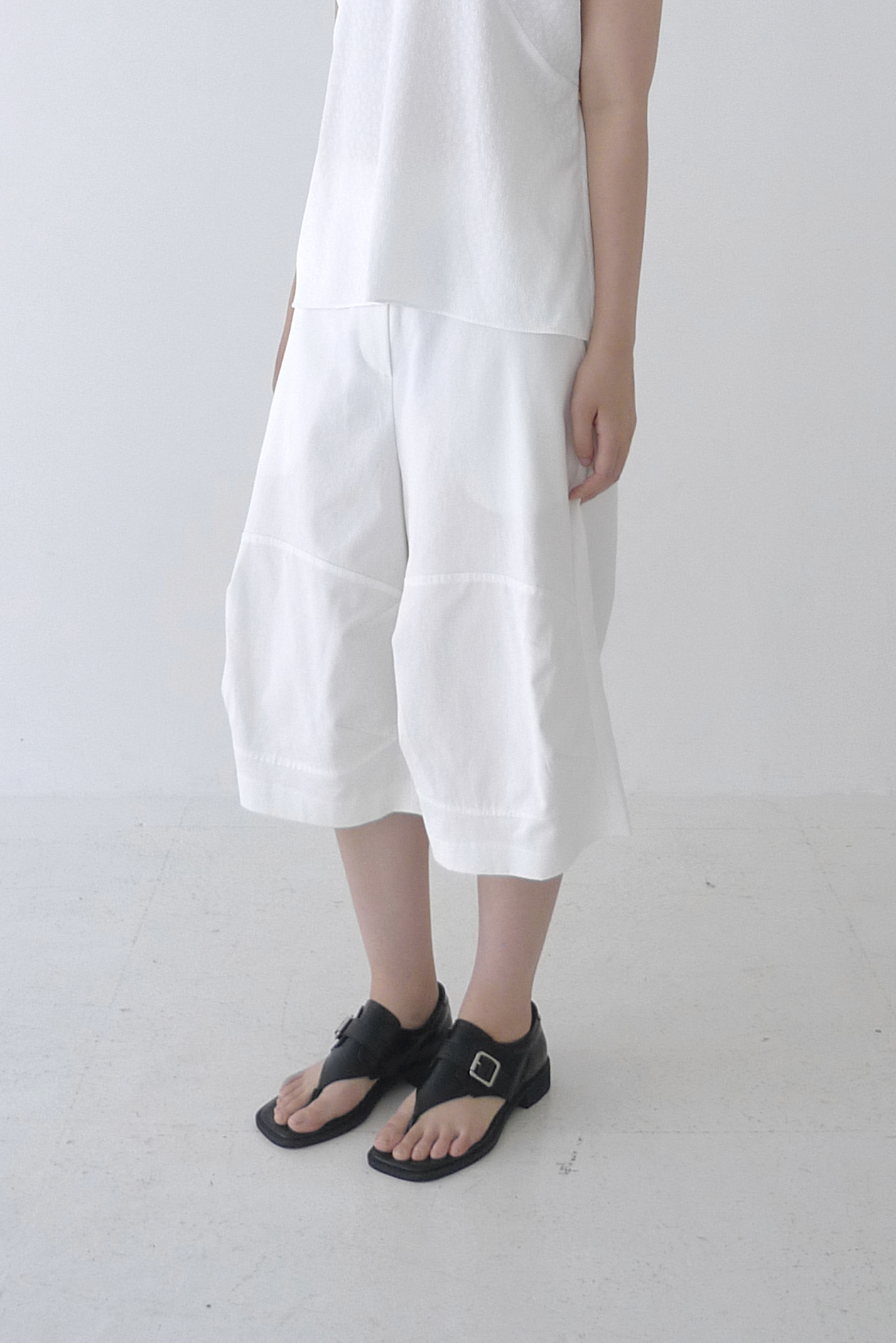 PUFF BERMUDA PANTS