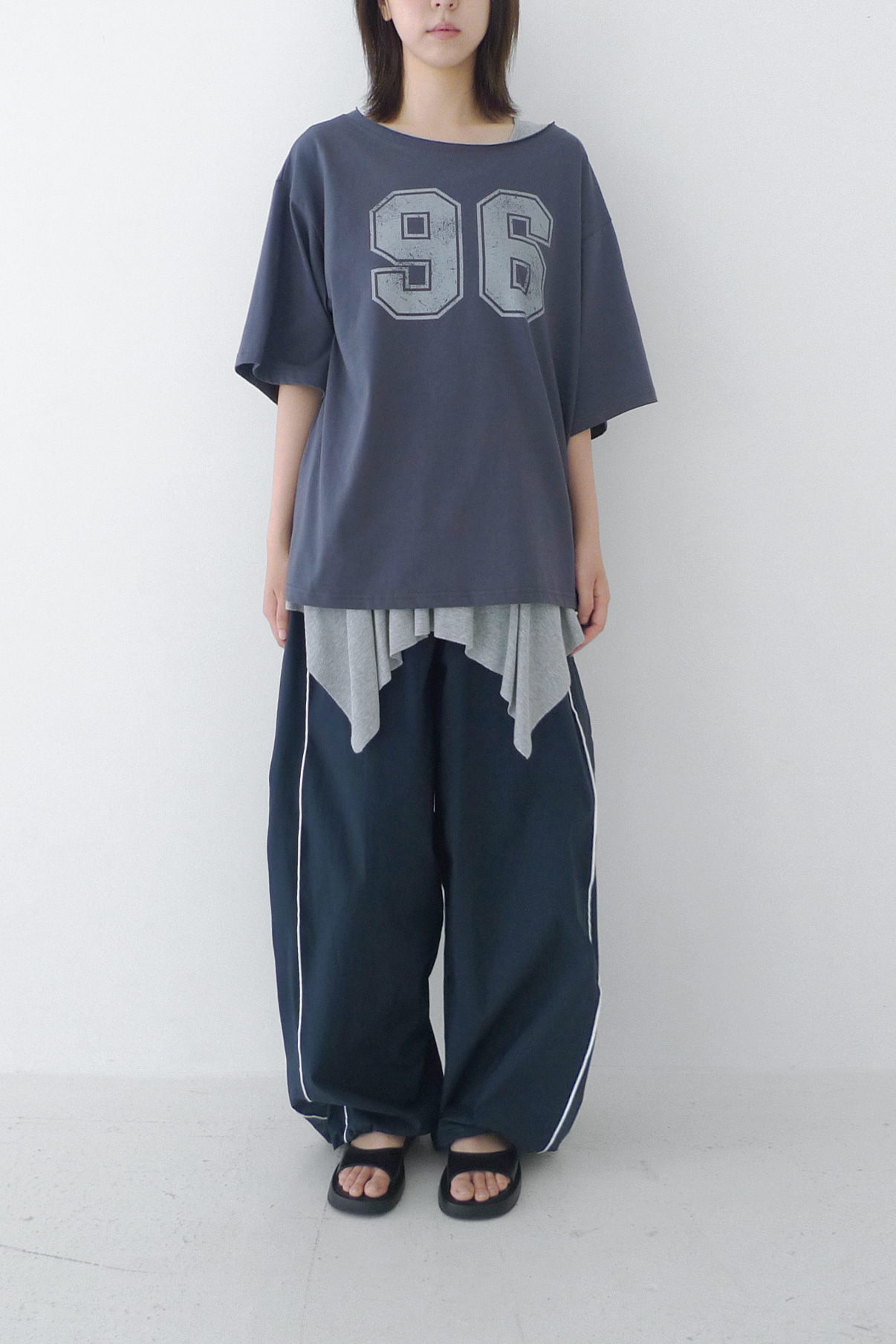 PIPING JOGGER PANTS