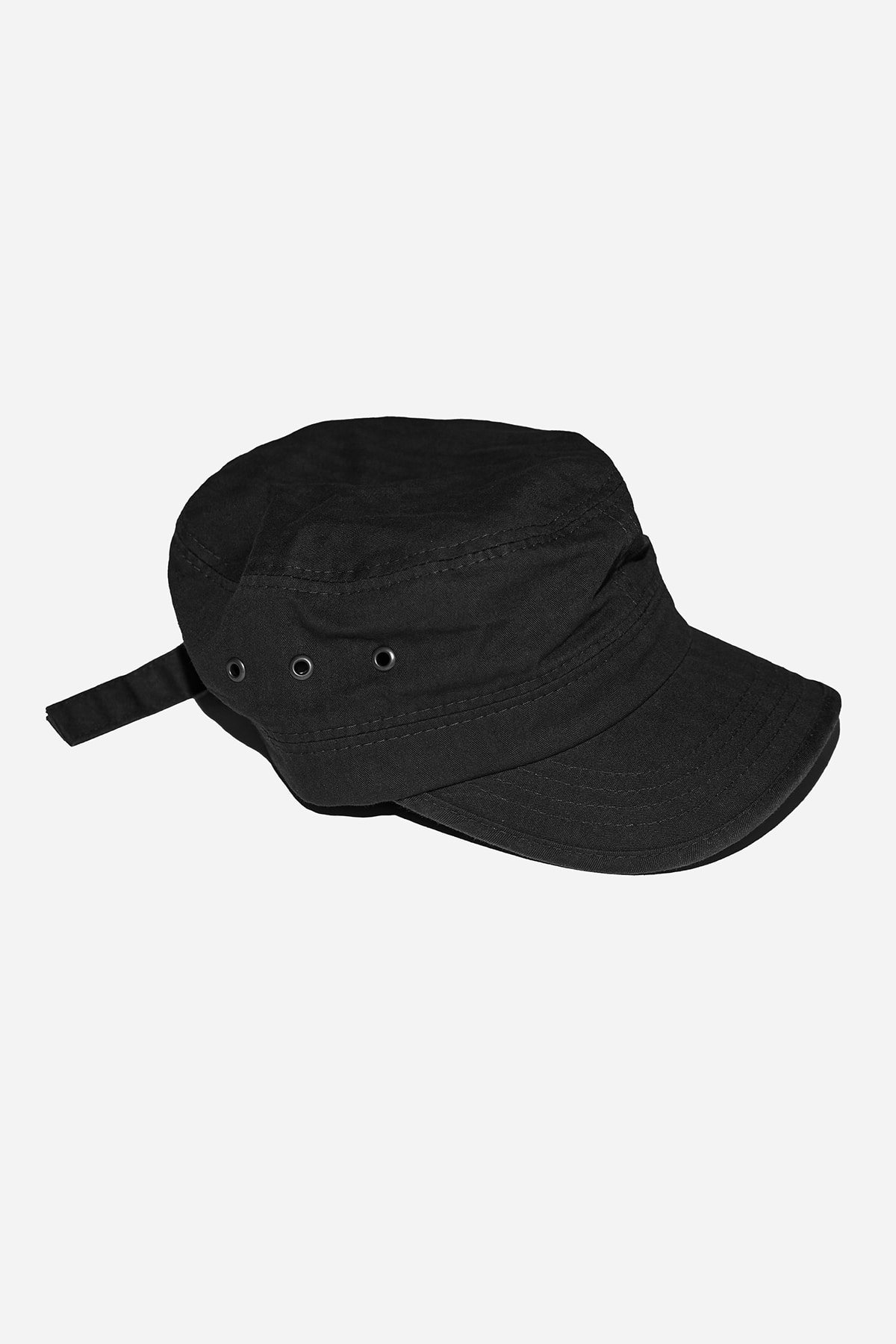 EYELET MILITARY CAP