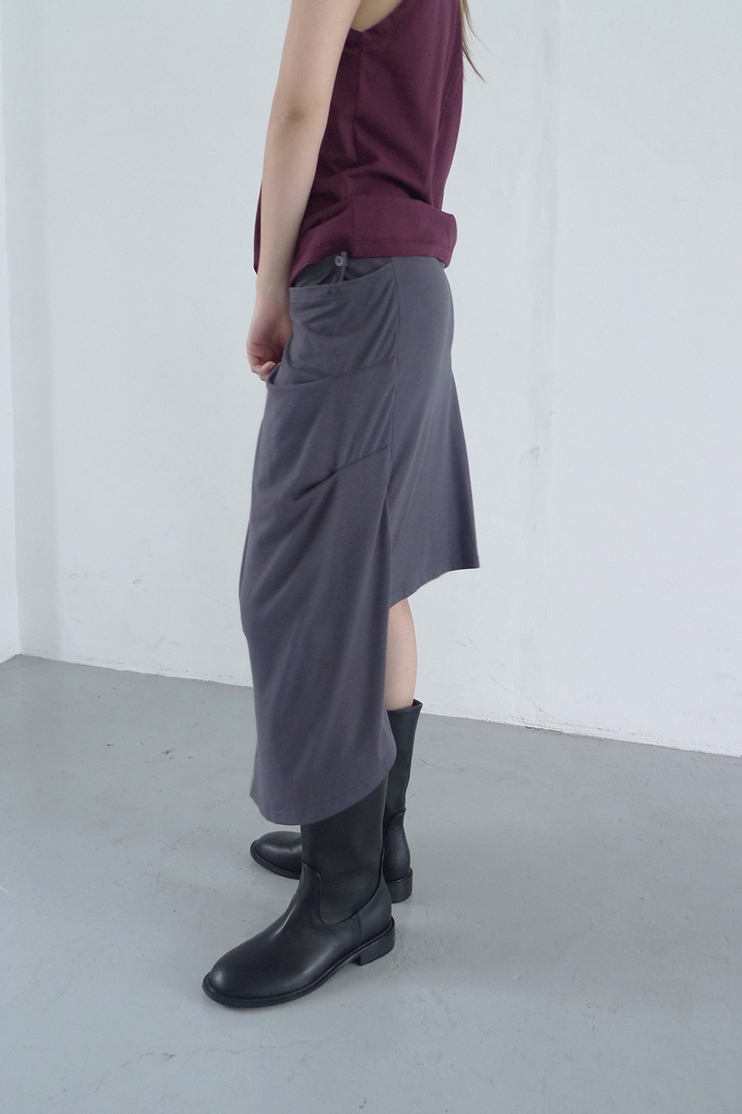 WIDE MIDDLE BOOTS