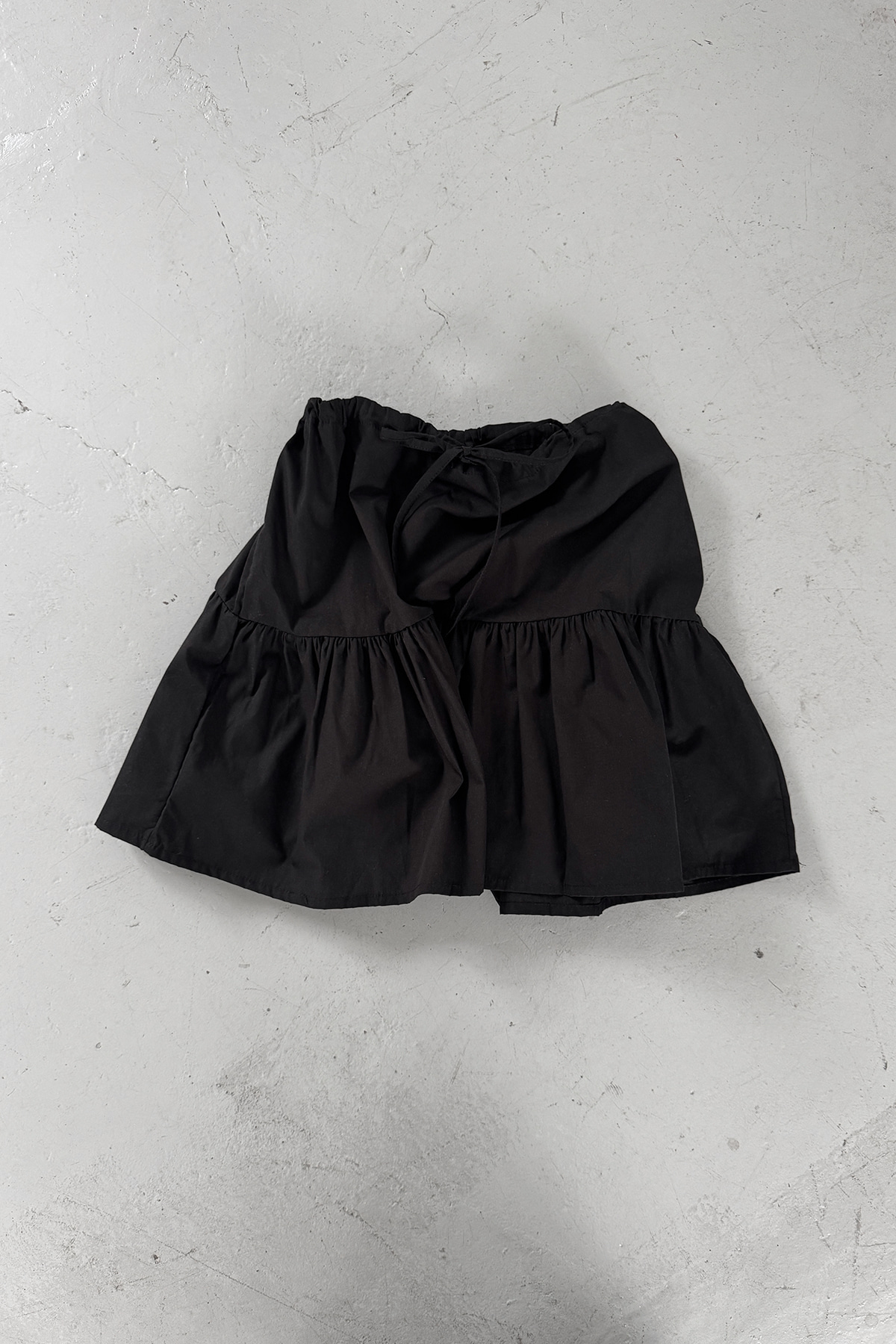 COVER SHIRRING SKIRT