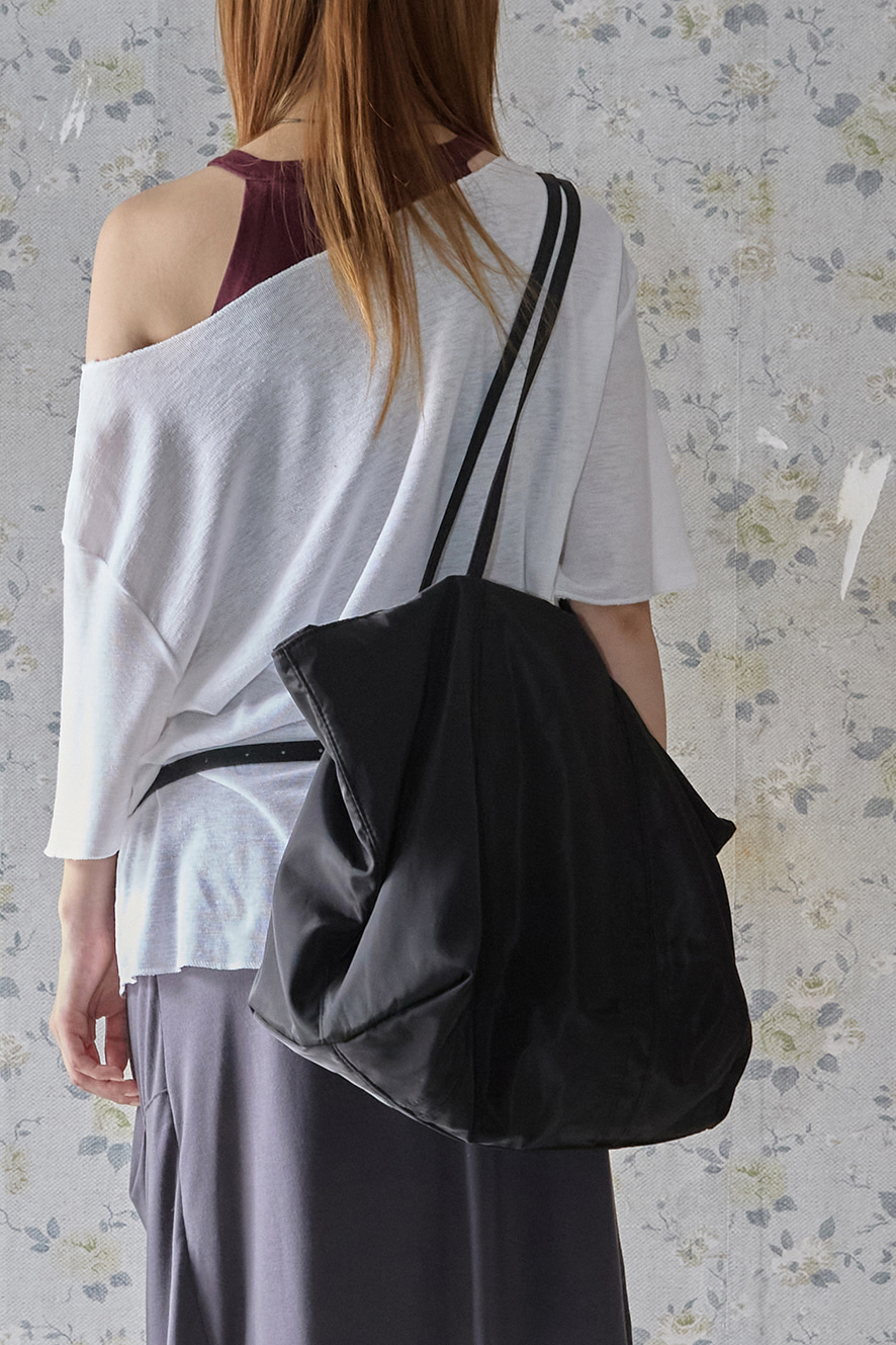 NYLON SHOPPER BAG