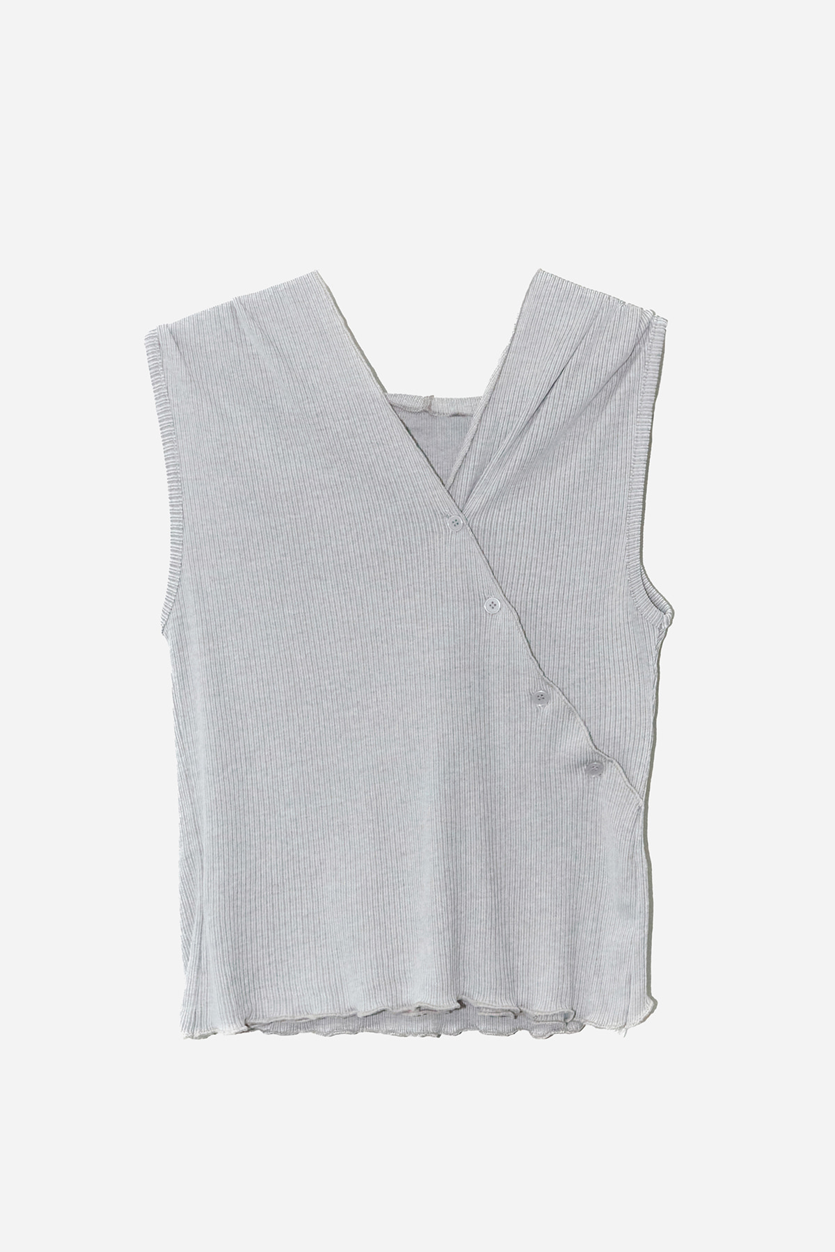 HOOD WRAP SLEEVELESS