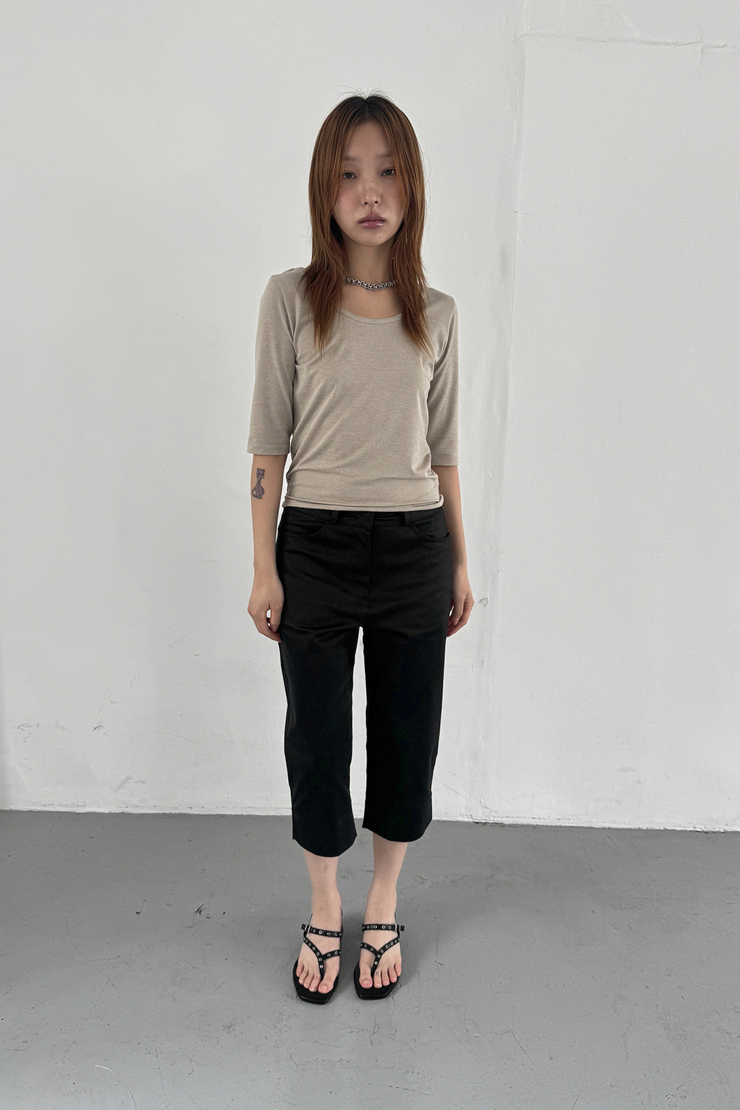 COOLING QUARTER SLEEVE TEE