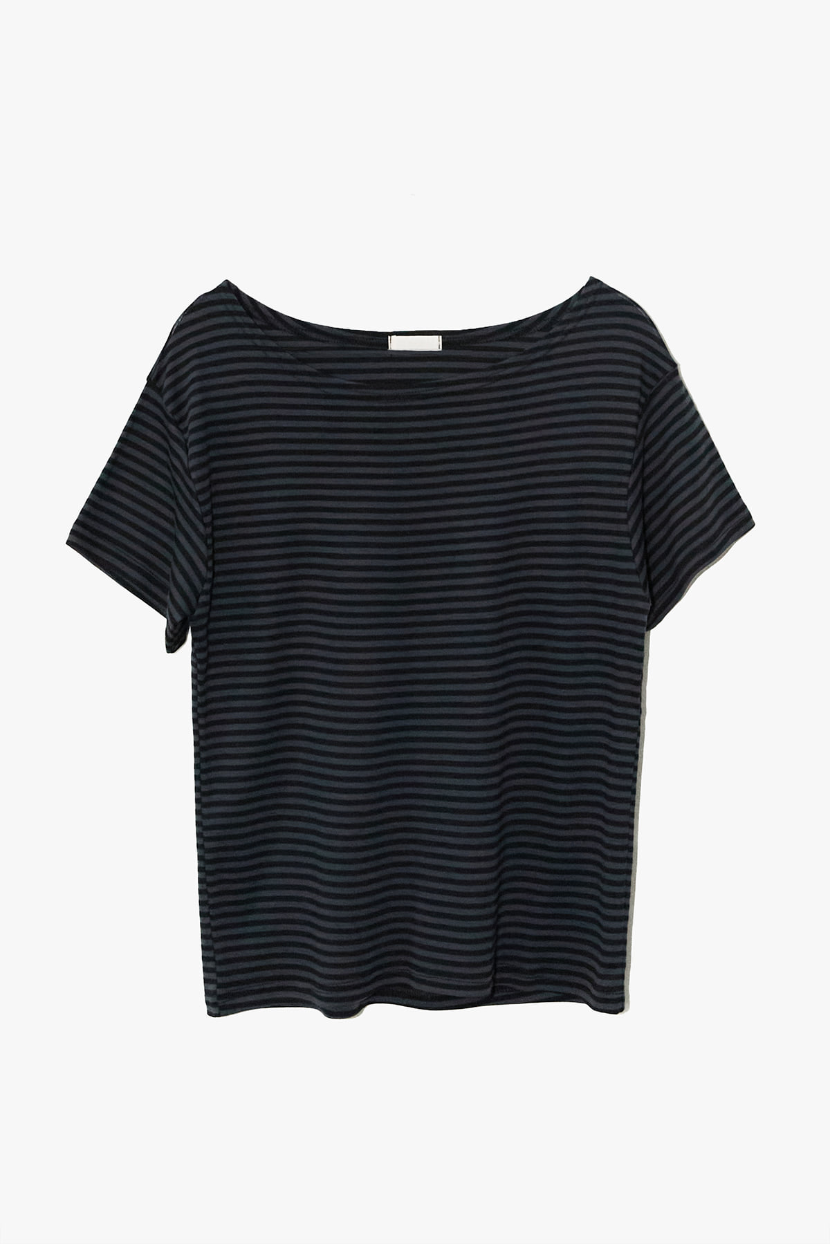 ONE SHOULDER STRIPE TOP
