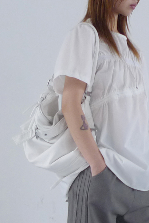 BELT LEATHER BAG
