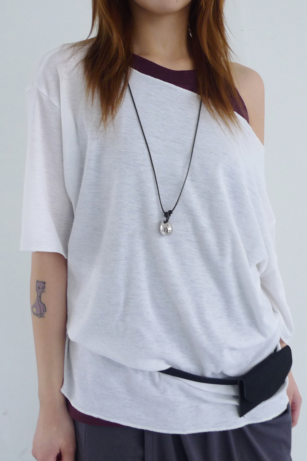 KNOT BALL NECKLACE