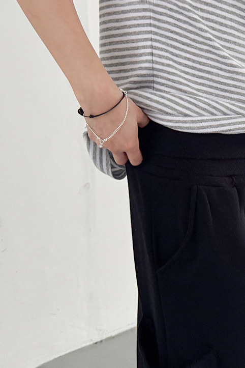 BALL STRAP BRACELET