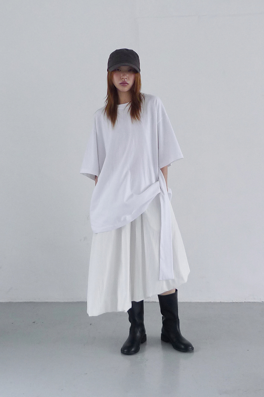 UNBALANCE BALLOON SKIRT