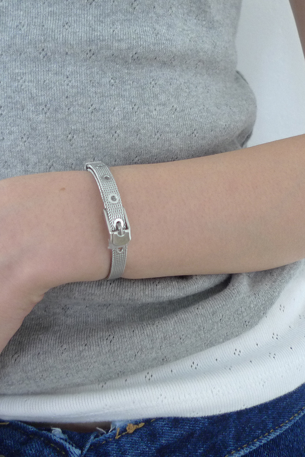METAL WATCH BRACELET